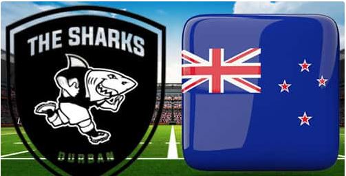Sharks vs New Zealand - Full Match Replay - Rugby Internationals - 11 August 2026